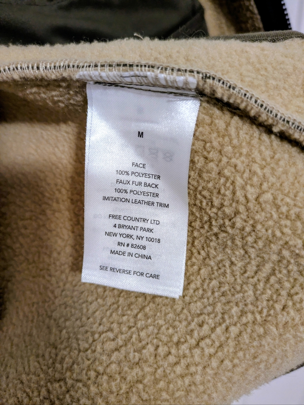 Free Country Hooded Soft-Shell Jacket - Picture 5 of 5